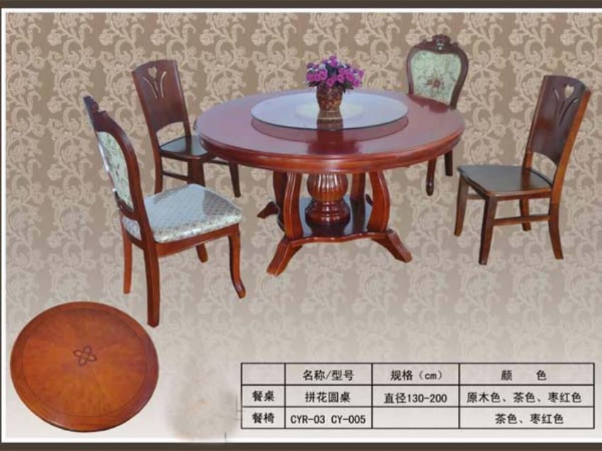 點擊查看詳細信息<br>標題：餐桌系列 閱讀次數：1258